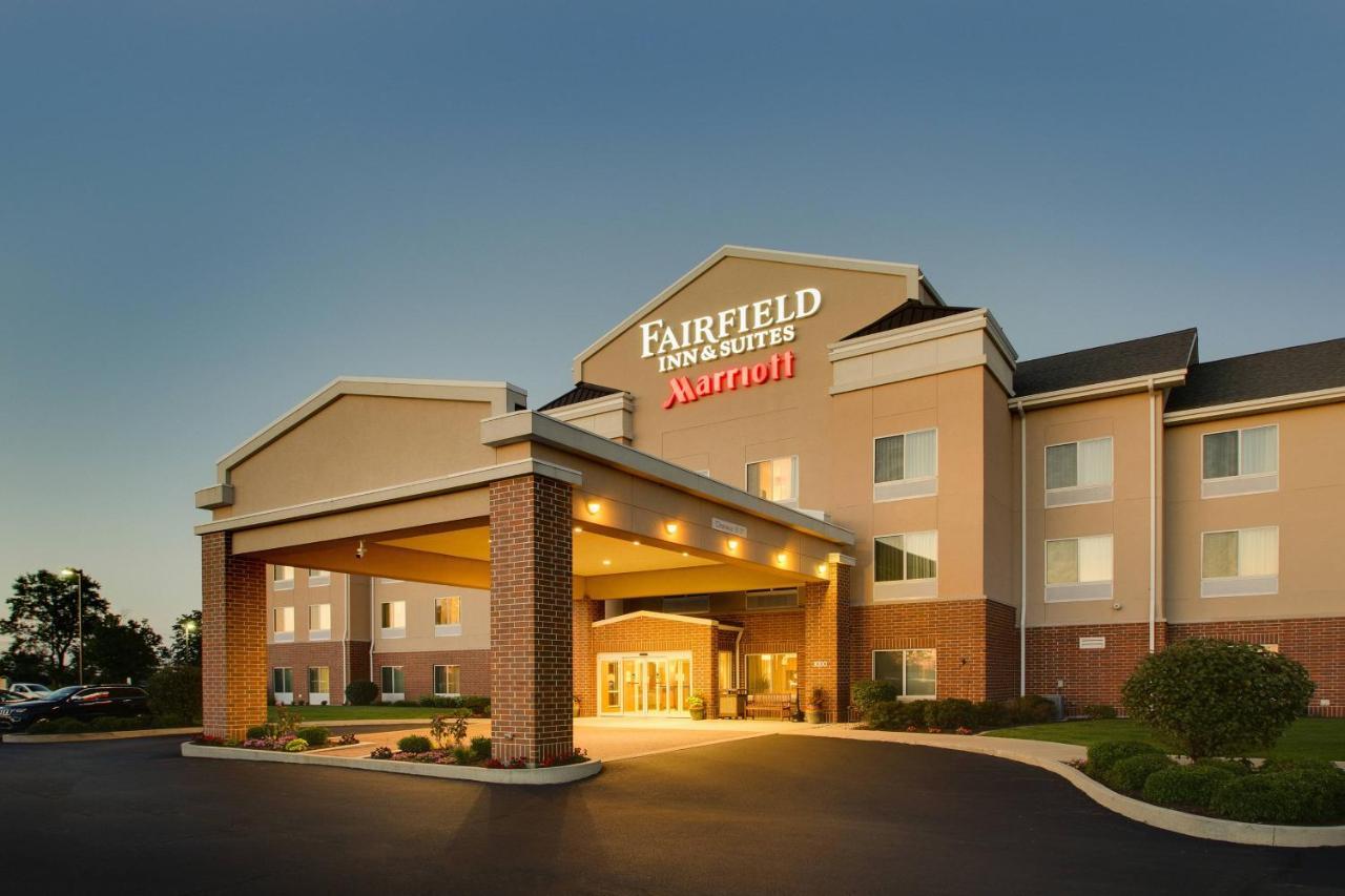 Fairfield Inn & Suites By Marriott Ottawa Starved Rock Area Экстерьер фото