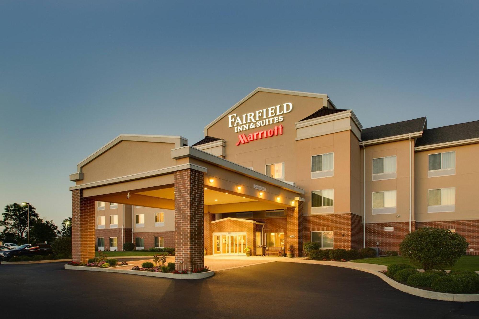 Fairfield Inn & Suites By Marriott Ottawa Starved Rock Area Экстерьер фото